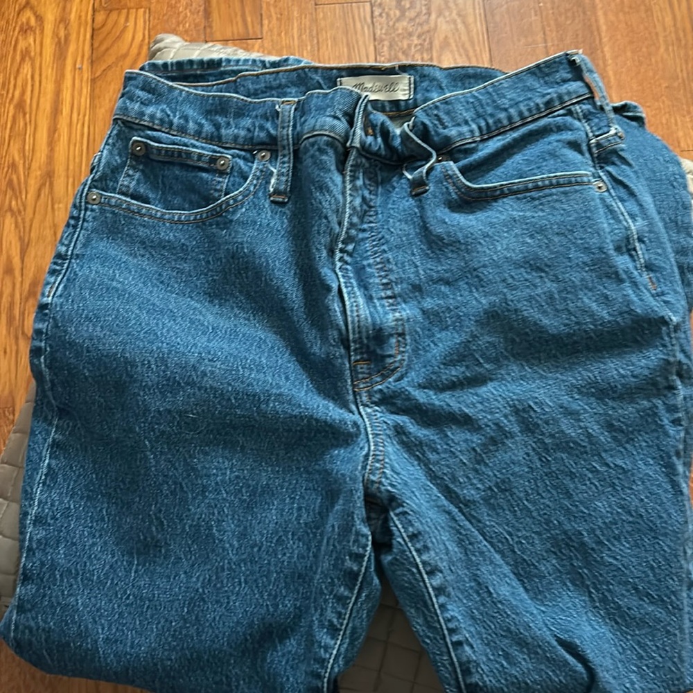 Madewell size 31